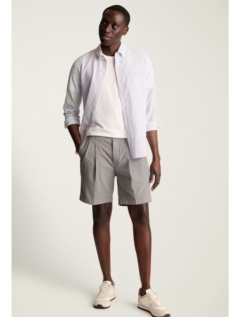 Bonobos Italian Gurkha Short Gray Cargo 33"x 7 In" in Monument Grey, One Fit